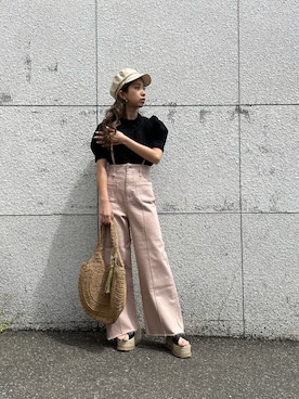 sakura_さん（レディース・155cm）の春コーディネート