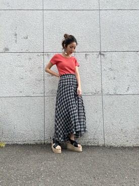 sakura_さん（レディース・155cm）の春コーディネート