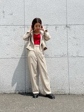 sakura_さん（レディース・155cm）の夏コーディネート