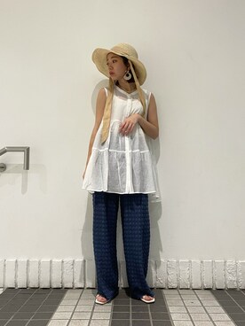 sakura_さん（レディース・155cm）の夏コーディネート