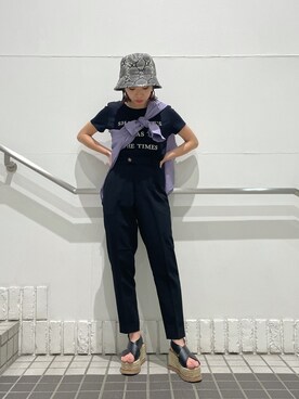 sakura_さん（レディース・155cm）の夏コーディネート