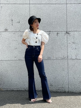 sakura_さん（レディース・155cm）の夏コーディネート