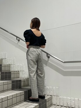 sakura_さん（レディース・155cm）の夏コーディネート