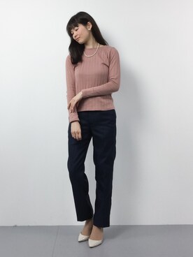 kiyokoさん（レディース・165cm）の冬コーディネート