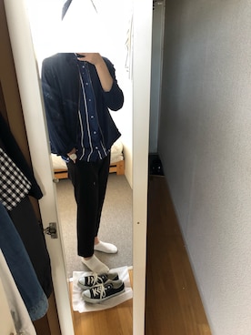 ゆーきさん（メンズ・172cm）の秋コーディネート