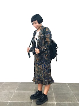 黃さんのコーディネート