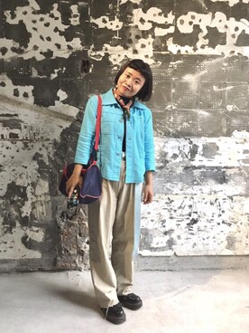 黃さんのコーディネート