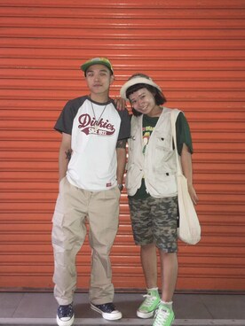 黃さんのコーディネート