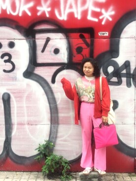 黃さんのコーディネート