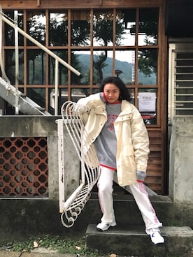 黃さんのコーディネート