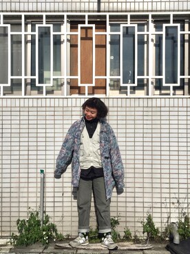 黃さんのコーディネート