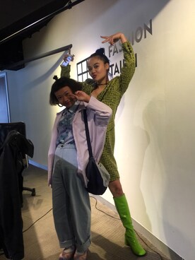 黃さんのコーディネート