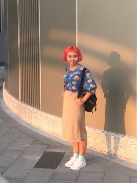 黃さんのコーディネート