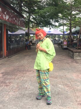 黃さんのコーディネート