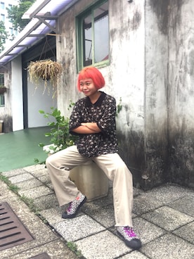 黃さんのコーディネート