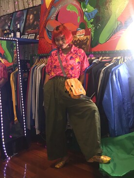 黃さんのコーディネート