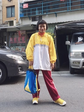 黃さんのコーディネート