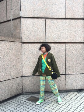 黃さんのコーディネート