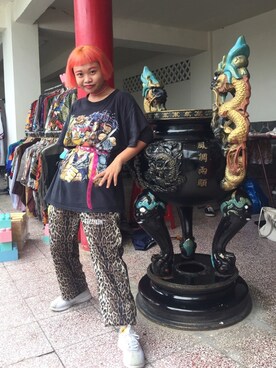 黃さんのコーディネート