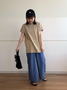 「SMITH'S（スミス）のアイテム」を使った、iBuKiさん（レディース・154cm）の夏コーディネート