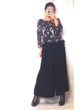 「rag & bone（ラグアンドボーン）のアイテム（トップス）」を使った、Li◡̈⃝︎nAさん（レディース・158cm）の春コーディネート