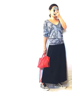 「プチプラミックス」｜Li◡̈⃝︎nAさん（レディース・158cm）の春コーディネート