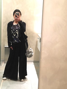 「rag & bone（ラグアンドボーン）のアイテム（トップス）」を使った、Li◡̈⃝︎nAさん（レディース・158cm）の春コーディネート