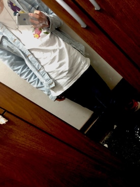 「Kingのアイテム」を使った、カイさん（メンズ・176cm）の冬コーディネート