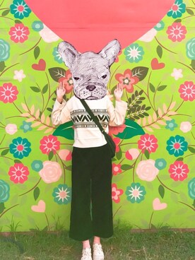 rikakaさん（レディース・168cm）の冬コーディネート