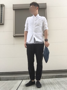 おとととさん(メンズ・183cm)の春コーディネート