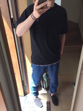 おとととさん(メンズ・183cm)の春コーディネート