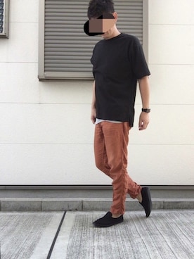 おとととさん(メンズ・183cm)の秋コーディネート