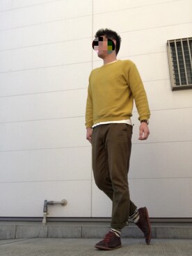 おとととさんのコーディネート