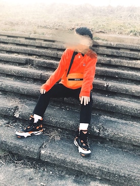 ナリサワ イサミさん（メンズ・166cm）の春コーディネート