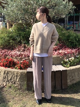 maip-)さん（レディース・160cm）の秋コーディネート