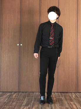 「GUコーデ」｜「アイテム（フォーマルスーツ/小物）」を使った、태형🇸🇪さん（メンズ・167cm）の春コーディネート