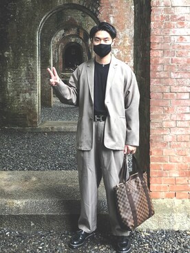 Hermes エルメス のベルトを使ったメンズ人気ファッションコーディネート Wear