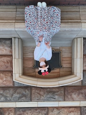 「WEGO（ウィゴー）のアイテム（バレエシューズ）」を使った、🦔さん（レディース・160cm）の夏コーディネート