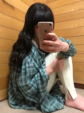 Ⓜ︎さん（レディース・158cm）の春コーディネート