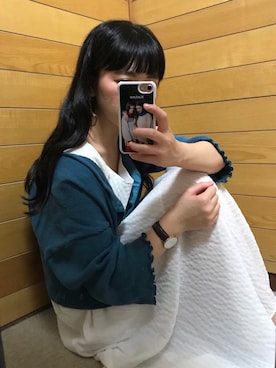 Ⓜ︎さん（レディース・158cm）の秋コーディネート