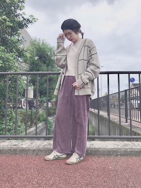 Cham.さん(レディース・168cm)の秋コーディネート