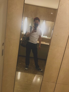 平 真ノ丞さん（メンズ・173cm）の春コーディネート