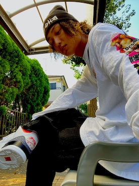 「リーバイス」｜kiyofashionさん（メンズ・172cm）の春コーディネート