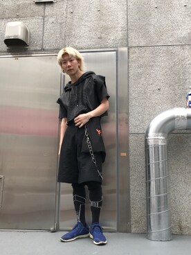 DAIKIさん(メンズ・170cm)の夏コーディネート