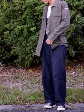 しんすけーさん(メンズ・172cm)の秋コーディネート