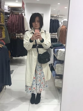 まとばゆうさん(レディース・165cm)の秋コーディネート