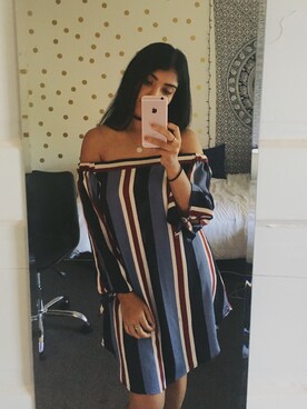 「contest」｜Safさん（レディース・157cm）の春コーディネート