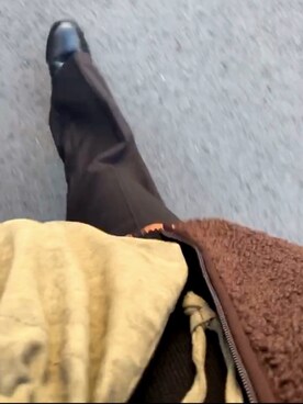 「CASPER JOHN（キャスパージョン）のCasper John　チルデンニットベスト（ニット/セーター、ブラック系）」を使った、ヒロさん（メンズ・163cm）の秋コーディネート