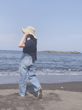 moepiさん（レディース・158cm）の春コーディネート