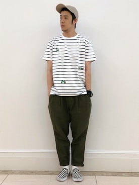 ozoさんの（URBAN RESEARCH DOORS MENS | アーバンリサーチ ドアーズ メンズ）を使ったコーディネート